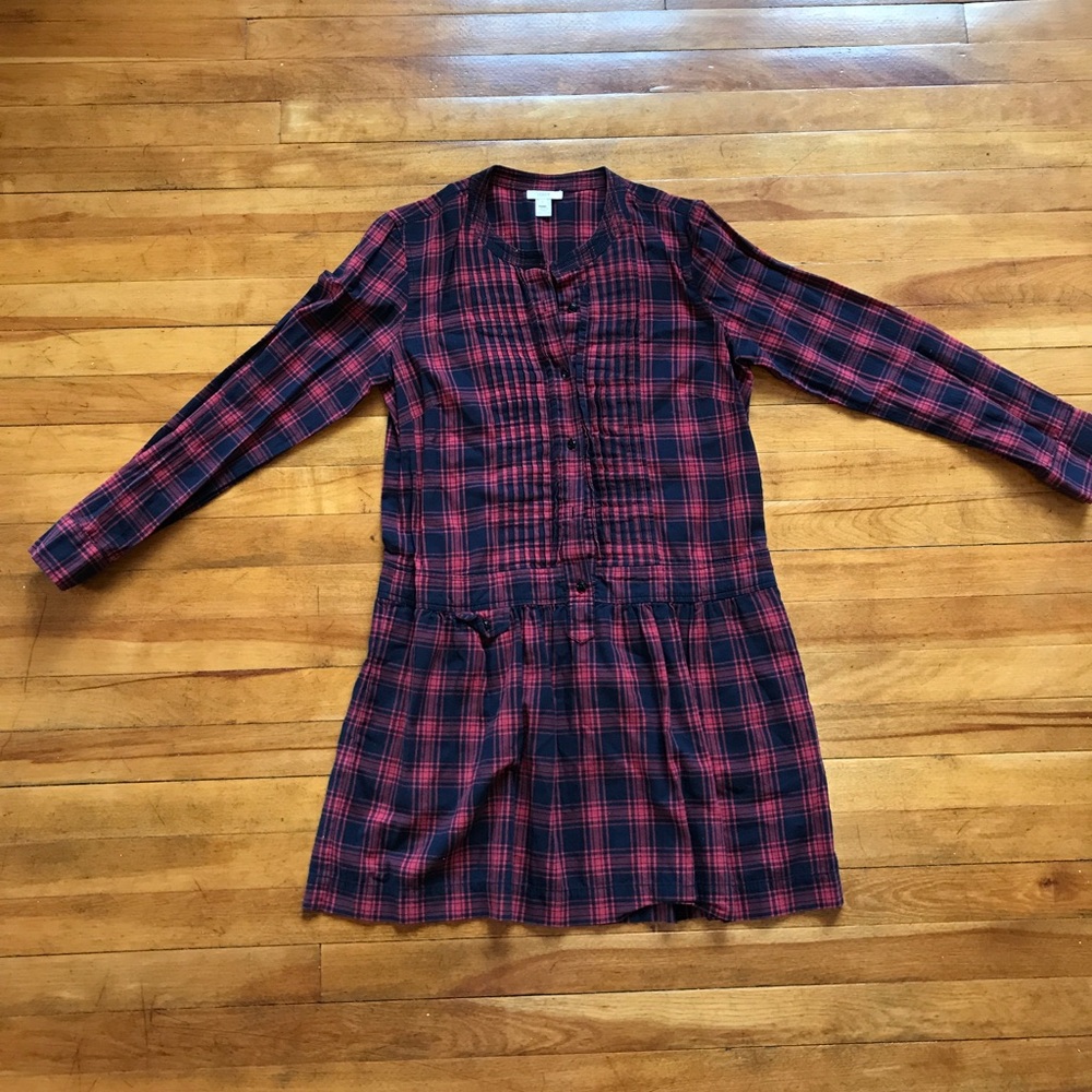 J.Crew Flannel Dress
